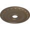 Ekena Millwork Jackson Ceiling Medallion (Fits Canopies up to 5 1/8"), 20"OD x 3 5/8"ID x 1"P, Warm Silver CM20JAWSS - alternate 4
